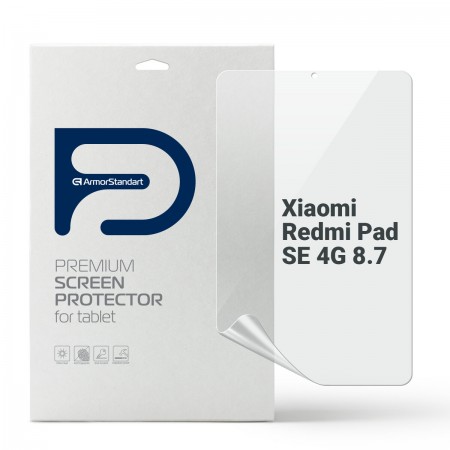 Гідрогелева плівка ArmorStandart Matte для планшета Xiaomi Redmi Pad SE 4G 8.7, матова