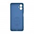 Чохол ArmorStandart ICON для Samsung A06 (A065), синій із захистом камери