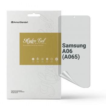 Гідрогелева плівка ArmorStandart антишпигун для Samsung A06 (A065), діагональ 6.7
