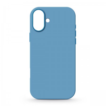 Силіконовий чохол ArmorStandart ICON2 MagSafe для Apple iPhone 16 Plus, Capri Blue