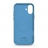 Силіконовий чохол ArmorStandart ICON2 MagSafe для Apple iPhone 16 Plus, Capri Blue