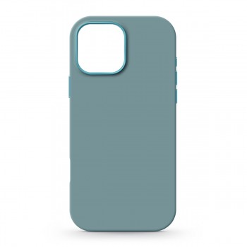Чохол ArmorStandart ICON2 MagSafe для iPhone 16 Pro Max з рідкого силікону з MagSafe, Blue Fog (блакитний)