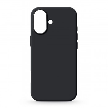 Силиконовый чехол ArmorStandart ICON2 MagSafe для Apple iPhone 16, Black