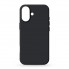 Силиконовый чехол ArmorStandart ICON2 MagSafe для Apple iPhone 16, Black