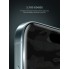 Защитное стекло ArmorStandart Infinity Black Icon 2.75D для Apple iPhone 16, 0,4 мм, 9H