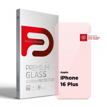 Защитное стекло ArmorStandart Pro Eye Care для Apple iPhone 16 Plus