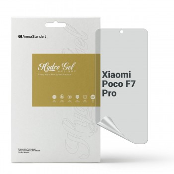 Гідрогелева плівка ArmorStandart антишпигун для Xiaomi Poco F7 Pro, діагональ 6.67
