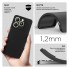 Чехол-накладка ArmorStandart Matte Slim Fit для Realme C61 4G, Black (черный)