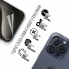 Набор гидрогелевой пленки ArmorStandart Clear для экрана и камеры Apple iPhone 15 Pro Max