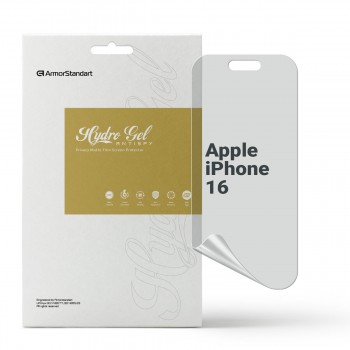 Гідрогелева плівка ArmorStandart антишпигун для Apple iPhone 16, діагональ 6.1
