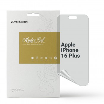 Гідрогелева плівка ArmorStandart антишпигун для Apple iPhone 16 Plus, діагональ 6.7