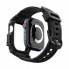 Чохол-ремінець Spigen Rugged Armor Pro для Apple Watch 11/10 46 mm, Matte Black