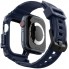 Чохол-ремінець Spigen Rugged Armor Pro для Apple Watch 11/10 46 мм, Navy Blue