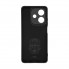 Чехол-накладка ArmorStandart ICON для OPPO A3 4G / A3x 4G / A40m 4G, Black (черный)