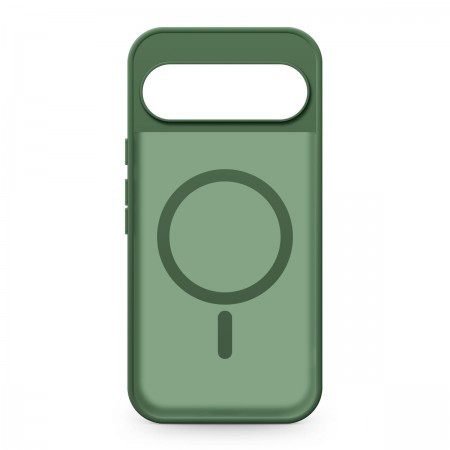 Чехол-накладка ArmorStandart Uniq MagCase для Google Pixel 9 Pro XL, Dark Green (зеленый)