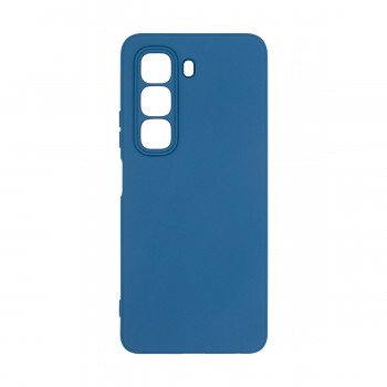 Чохол-накладка ArmorStandart ICON для Infinix Hot 50 4G, Blue (синій) Чохол-накладка ArmorStandart ICON для Infinix Hot 50 4G, Blue (синій)