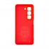 Чехол-накладка ArmorStandart ICON для Infinix Hot 50 4G, Red (красный)
