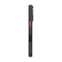 Чехол-накладка ArmorStandart Unit MagSafe SE для Apple iPhone 16 Pro, Black Orange