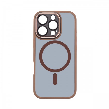 Чохол ArmorStandart Unit MagSafe SE для Apple iPhone 16 Pro Titanium Desert