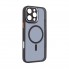 Чохол ArmorStandart Unit MagSafe SE для Apple iPhone 16 Pro Max, чорно-помаранчевий