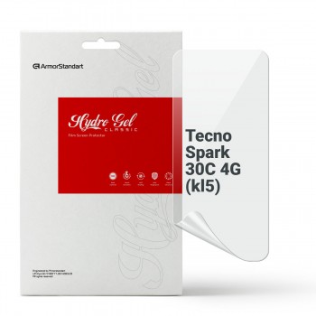 Гідрогелева плівка ArmorStandart для Tecno Spark 30C 4G (kl5), діагональ 6.67