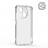 Чохол-накладка ArmorStandart Air Force для Tecno Spark Go 1 (KL4), Clear (прозорий)