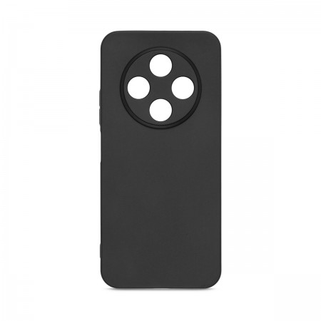 Чехол-накладка ArmorStandart Matte Slim Fit для Tecno Spark 30C 4G (kl5), Black (черный)