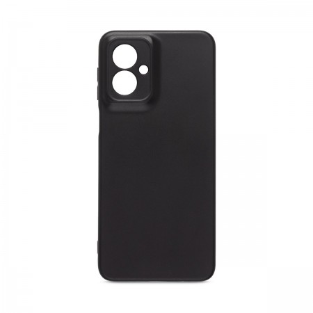 Чехол-накладка ArmorStandart Matte Slim Fit для Motorola G55 5G, Black (черный)