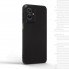 Чехол-накладка ArmorStandart Matte Slim Fit для Motorola G55 5G, Black (черный)