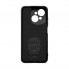 Чохол-накладка ArmorStandart ICON для Tecno Spark Go 1 (KL4), Black (чорний)