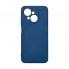 Чехол-накладка ArmorStandart ICON для Tecno Spark Go 1 (KL4), Dark Blue (синий)