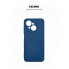 Чехол-накладка ArmorStandart ICON для Tecno Spark Go 1 (KL4), Dark Blue (синий)