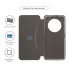 Чохол-книжка ArmorStandart G- для Tecno Spark 30C 4G (kl5), Black (чорний)