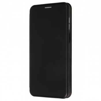 Чехол-книжка ArmorStandart G- для Motorola G55 5G, Black (черный)