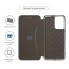 Чехол-книжка ArmorStandart G- для Motorola G55 5G, Black (черный)