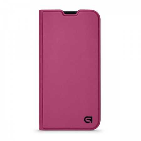 Чохол-книжка ArmorStandart OneFold для Motorola G55 5G, Wine Red (бордовий)
