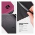 Чохол-книжка ArmorStandart OneFold для Motorola G55 5G, Wine Red (бордовий)