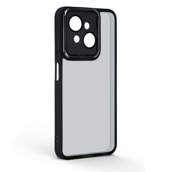 Чохол-накладка ArmorStandart Shade для Tecno Spark Go 1 (KL4), Black (чорний)