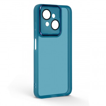 Чохол-накладка ArmorStandart Shade для Tecno Spark Go 1 (KL4), Blue (синій)