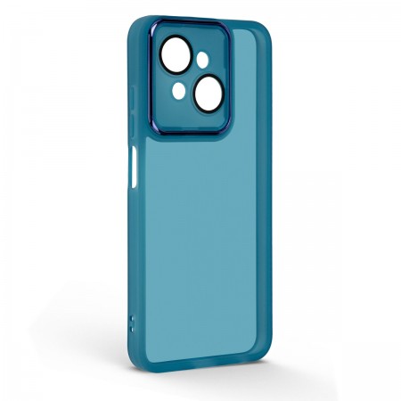 Чехол-накладка ArmorStandart Shade для Tecno Spark Go 1 (KL4), Blue (синий)