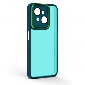 Чохол-накладка ArmorStandart Shade для Tecno Spark Go 1 (KL4), Dark Green (зелений)
