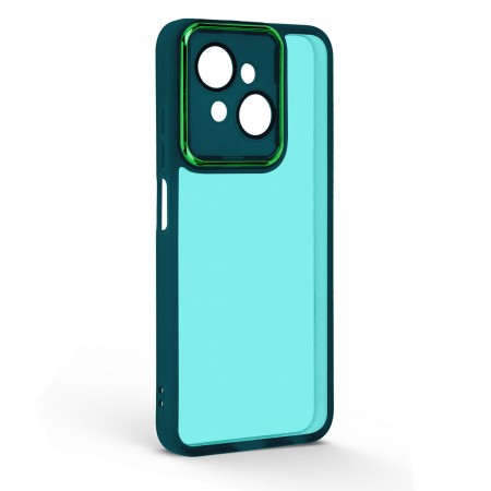 Чехол-накладка ArmorStandart Shade для Tecno Spark Go 1 (KL4), Dark Green (зеленый)