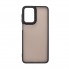 Чохол-накладка ArmorStandart Frame для Motorola G55 5G, Black (чорний)