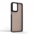 Чохол-накладка ArmorStandart Frame для Motorola G55 5G, Black (чорний)