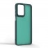 Чохол-накладка ArmorStandart Frame для Motorola G55 5G, Dark Green (зелений)