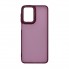Чехол-накладка ArmorStandart Frame для Motorola G55 5G, Wine Red (бордовый)