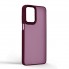 Чехол-накладка ArmorStandart Frame для Motorola G55 5G, Wine Red (бордовый)