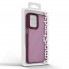 Чехол-накладка ArmorStandart Frame для Motorola G55 5G, Wine Red (бордовый)
