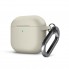 Силіконовий чохол для навушників ArmorStandart Hang Case для Apple AirPods 5 / 4, античний білий