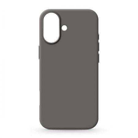 Силиконовый чехол ArmorStandart ICON2 Case для Apple iPhone 16, Stone Grey
